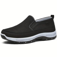 Bequeme Slipper – Schwarz