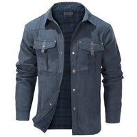 Lukas | Stylische Rover-Jacke für Herren Outdoor – BLAU