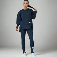 Kikay™ - Komplettes Lounge-Set für Damen Elegant & Entspannt – Blau