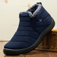 Snug Feet™ - Hochwertige Winter-Slipper – Blau