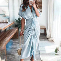 Gabriella | Modisches und elegantes Kleid für Frauen – Blau