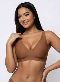 Hedy | Jelly Cup Lift-BH ohne Bügel – Caramel