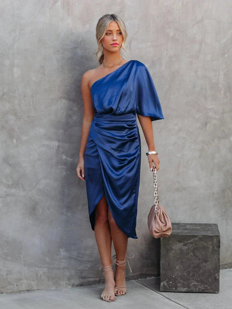 Eula - Elegantes Midi-Kleid