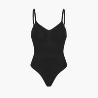 Bodysuit Sculpting Shapewear mit Slip – Schwarz