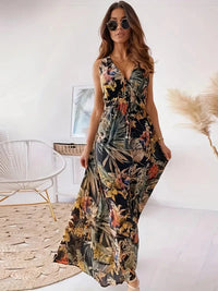 Janella - Müheloses Boho-Sommerkleid – Schwarz