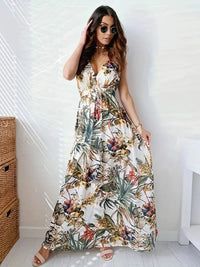 Janella - Müheloses Boho-Sommerkleid – Elfenbeinweiß