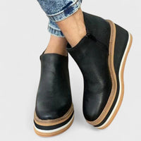 Jilca™ - Elegante Wasserdichte Schuhe – Schwarz