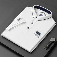 Francesco™ | Herren Polo – Weiß