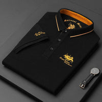 Francesco™ | Herren Polo – Schwarz
