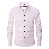 Kasimir | Elegantes Button-Up-Hemd – Rosa