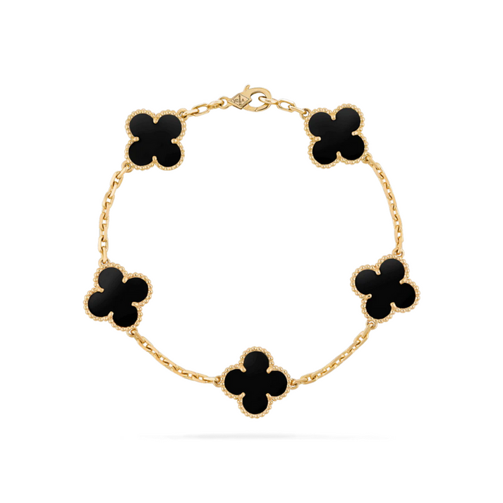 Sommerliches Klee Armband | Bringt Glück und Positive Energie mit Stil