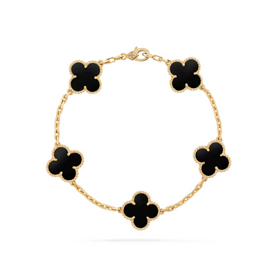 Sommerliches Klee Armband | Bringt Glück und Positive Energie mit Stil