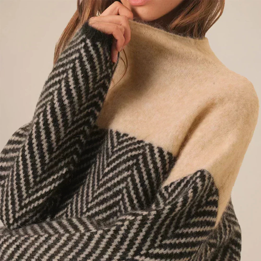 Élodie | Elegante Rollkragenpullover für Damen