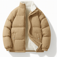 FInezo - Ice Puffer Jacke – Khaki