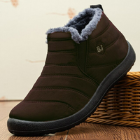 Snug Feet™ - Hochwertige Winter-Slipper – Braun