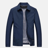Bruno™ | Premium- und Komfortjacke – Blau