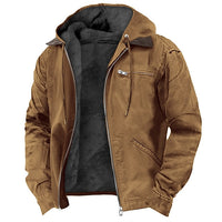 Bruno | Elegante Regenjacke – Braun