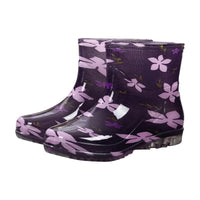 Martina | Bunte Wasserdichte Gummistiefel – Lila