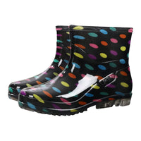 Martina | Bunte Wasserdichte Gummistiefel – Mehrfarbig
