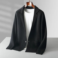 Strickjacke Herbstkollection 2025 -BELO – Schwarz