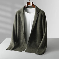 Strickjacke Herbstkollection 2025 -BELO – Grün