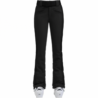 Clara | Wasserdichte Skihose für Damen Slim Fit Winter – Schwarz