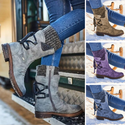 Eynith | Die neuen wadenhohen Schneestiefel – Stilvolle Wärme für kalte Tage