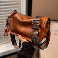 Stylische Umhängetasche Für Damen | Crossbody Bag – Braun