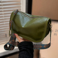 Stylische Umhängetasche Für Damen | Crossbody Bag – Grün