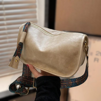 Stylische Umhängetasche Für Damen | Crossbody Bag – Beige