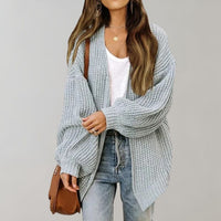Heidi-Mode | Strickjacke für Frauen – Grau