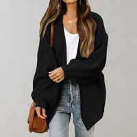 Heidi-Mode | Strickjacke für Frauen – Schwarz