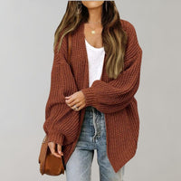 Heidi-Mode | Strickjacke für Frauen – Kaffee