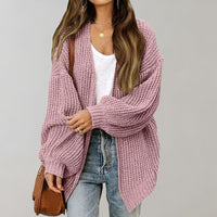 Heidi-Mode | Strickjacke für Frauen – Rosa