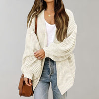 Heidi-Mode | Strickjacke für Frauen – Weiß