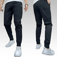 Tommaso | Premium Stretch Cargohose – Schwarz