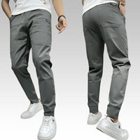 Tommaso | Premium Stretch Cargohose – Dunkelgrau