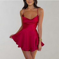 Claral | Elegantes Kleid für Damen – Rot