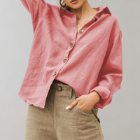 Sevilla | Freizeitbluse für Damen – Rosa