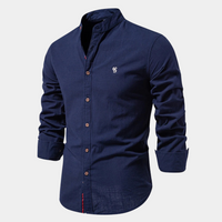 Klint | Lincoln Hemd – Marine
