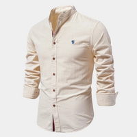 Klint | Lincoln Hemd – Beige