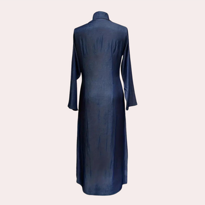 Birgitten | Damen Hemdkleid | Maxi