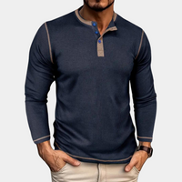T-Shirt für Herren - Lässiges Kurzarmshirt für Sommer – Marine