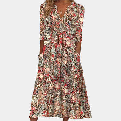 Blumenrobe für Frauen