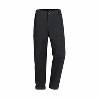 Leon | Wasserdichte Thermo-Hose für Herren Winter – Schwarz