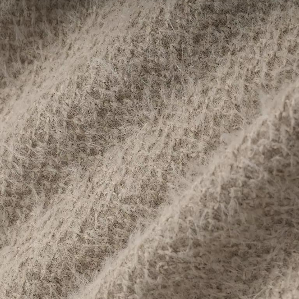 Reisela | Minimalistischer, warmer Strickpullover für Damen