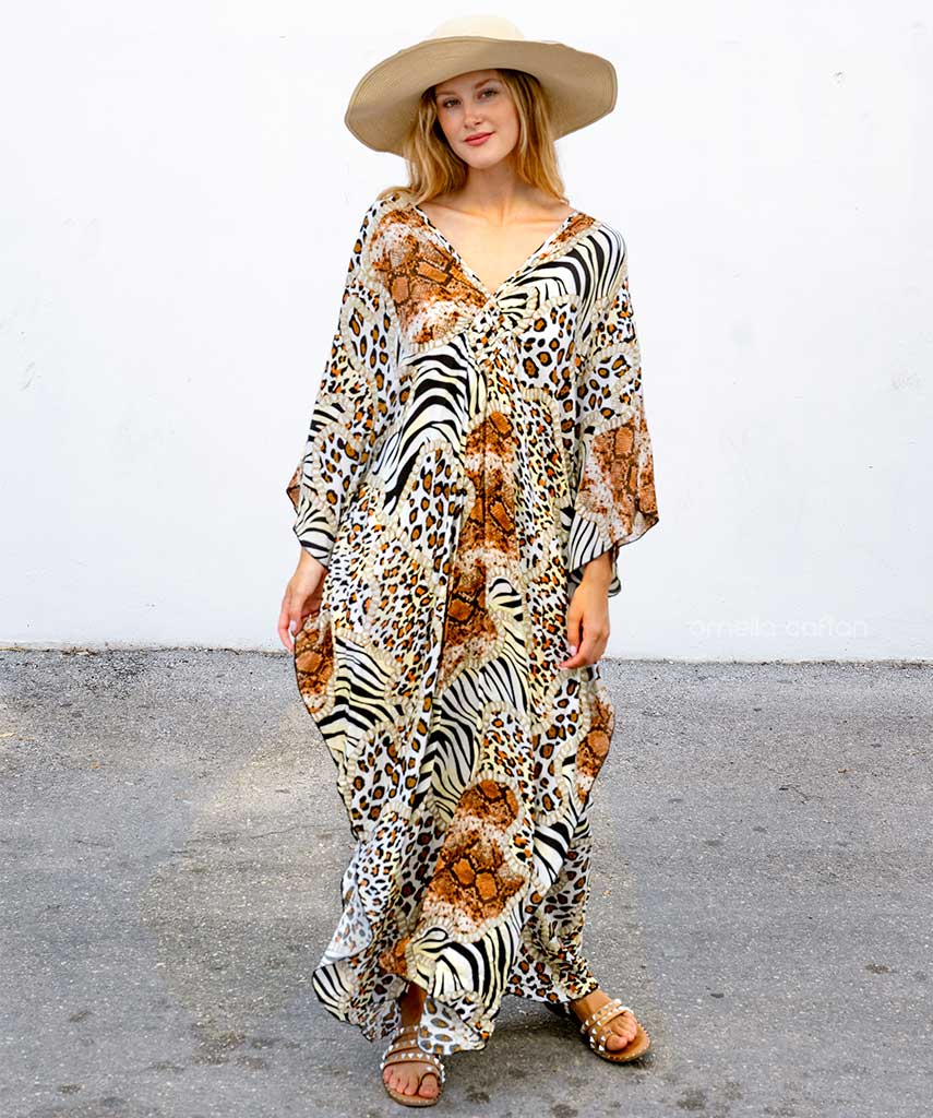 Elina | Losse, casual Kaftan