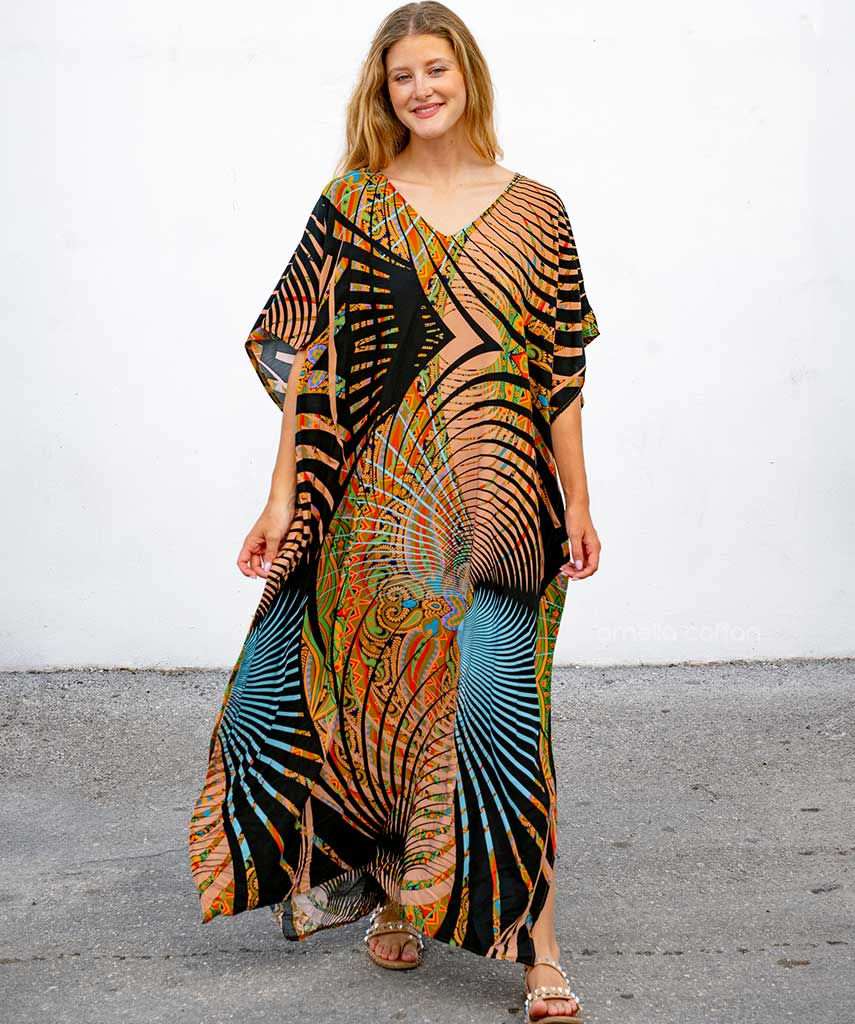 Clara Luz | Losse, casual Kaftan