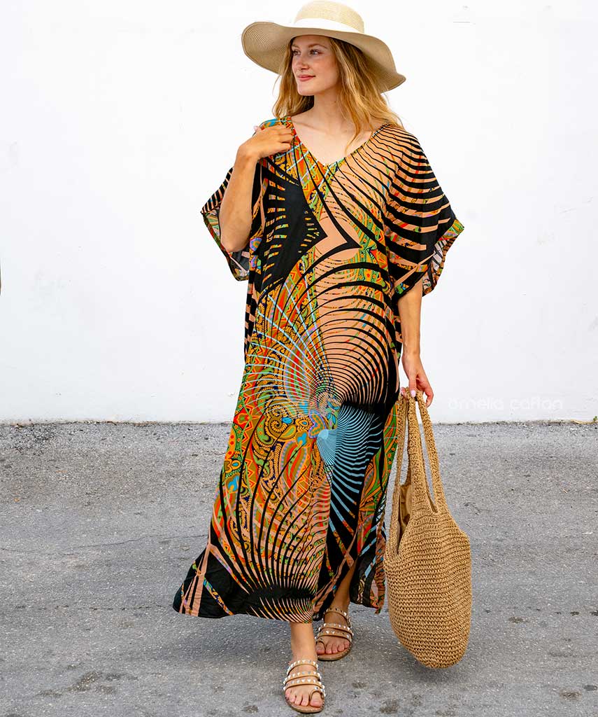 Clara Luz | Losse, casual Kaftan