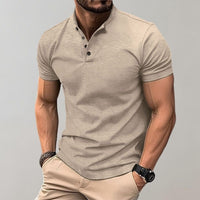 Leo - Elegantes Freizeit-Poloshirt – Khaki